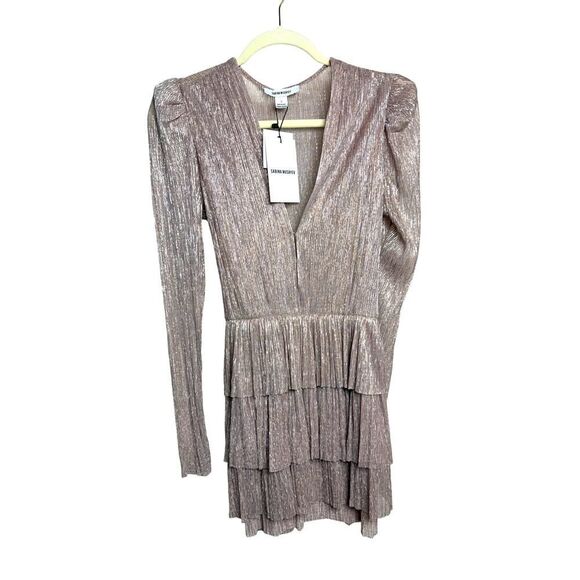 Sabina Musayev Carry Mini Dress NWT Sz. S - Picture 8 of 9